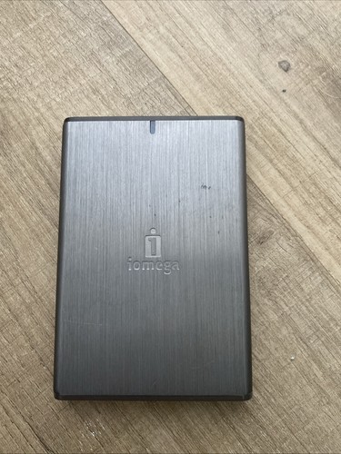 Iomega 500gb external hard - external,