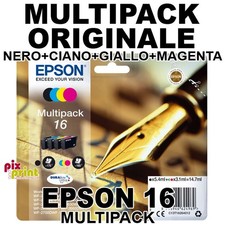MULTIPACK Epson 16 4 COLORI