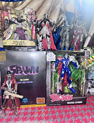 Mcfarlane toys spawn lotto - mcfarlane,