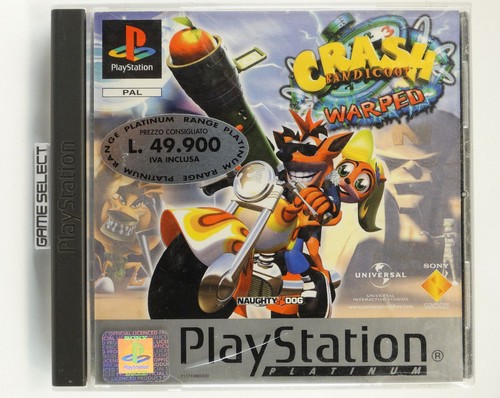 Crash bandicoot warped - 3,