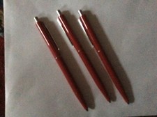 Lotto penne a sfera a scatto