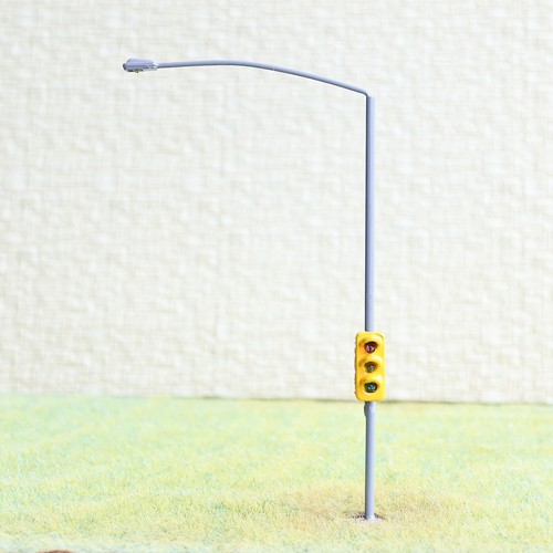 Traffic signal with street - signal,