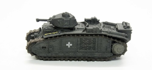 Panzerkampfwagen - b2, (per