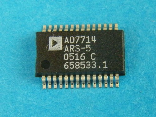 Ad7714ars 24bit charge - 24bit,