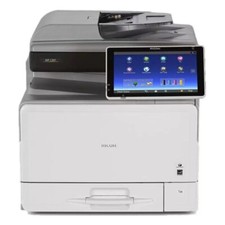 Stampante Ricoh MP C307 Multifunzione Laser A4 - Stampa Duplex e WiFi (Ricond...