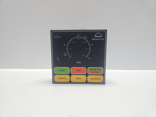 Indicatore man diesel - man, turbo