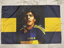 bandiera Maradona Napoli