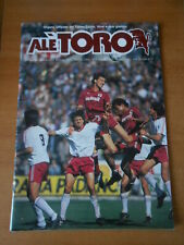 ALE' TORO n.5-maggio1990 +poster f.ROMANO-GRANDE TORINO SEMPRE NEI NOSTRI CUORI