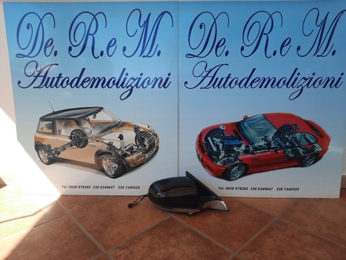 Specchio retrovisore sinistro - specchio,