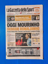 GAZZETTA DELLO SPORT 30 AGOSTO 2008 ZENIT SAN PIETROBURGO VINCE SUPERCOPPA UEFA