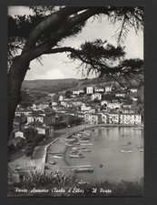 V524 cartolina porto - v524, azzurro
