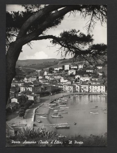 V524 cartolina porto - cartolina,
