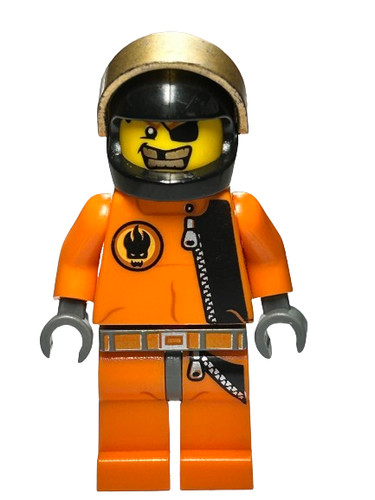 Lego agents minifigure dente - lego,
