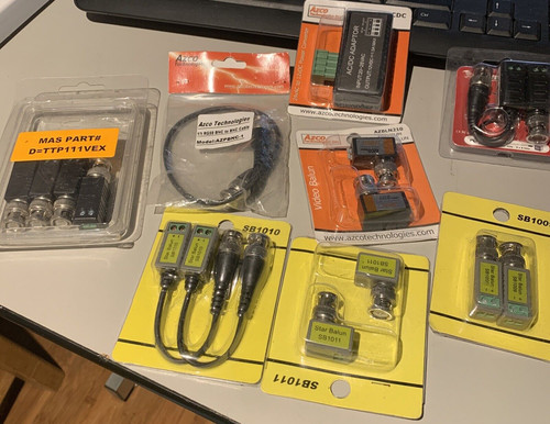 Video balun accessori - video,