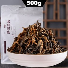 2025 tè cinese Yun Nan tè nero Dian Hong Dianhong Mao tè feng 500 g