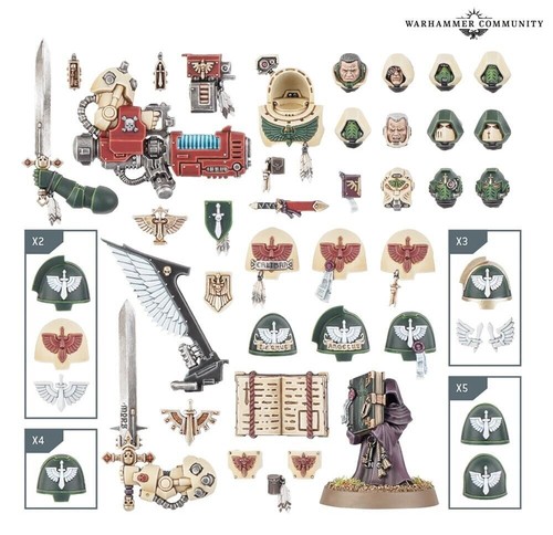 Bits dark angels nuovi - dark,
