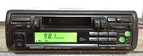 Autoradio kenwood krc 354n - autoradio, di