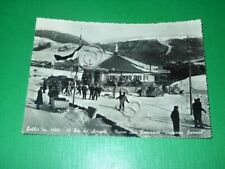 Cartolina Gallio ( Vicenza ) - Nuovo Bar Ristorante Capanna Sisemol 1958