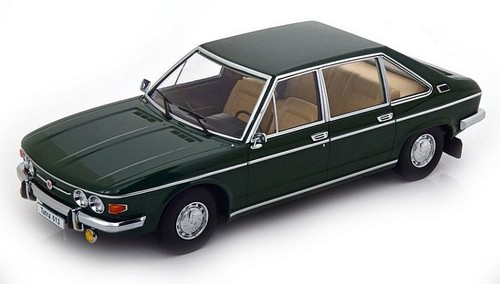 Tatra 613 1979 green t9c - tatra,