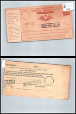 Storia postale Regno VEIII da