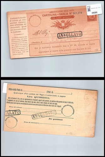 Storia postale regno veiii - postale,