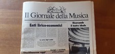 Il giornale della Musica -
