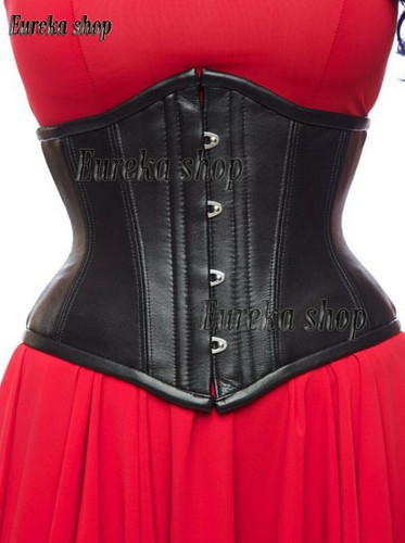 Corsetto donna pelle - ,