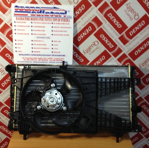 Radiatore acqua fiat - radiatore, 1.3