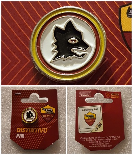 Distintivo calcio roma - distintivo, ⚽