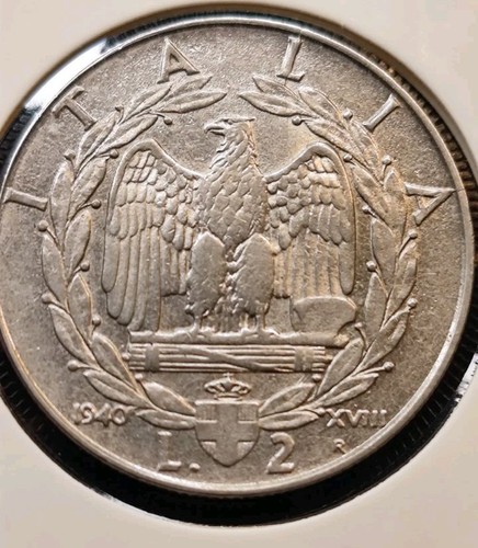 Italia lire 1940 victor - italia, 1940-victor