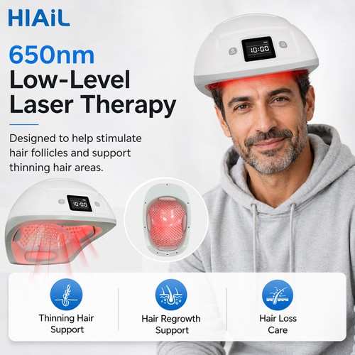 Casco ricrescita capelli laser - ricrescita,