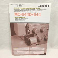 JUKI MO-644D 644 OVERCLOCK