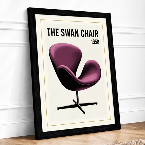 Sedia the swan - sedia, metà