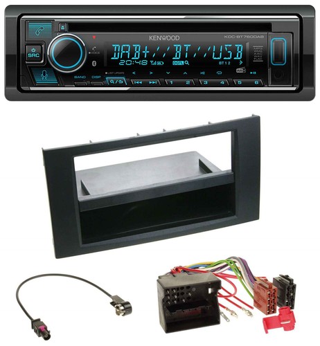 Kenwood mp3 bluetooth dab usb - kenwood,