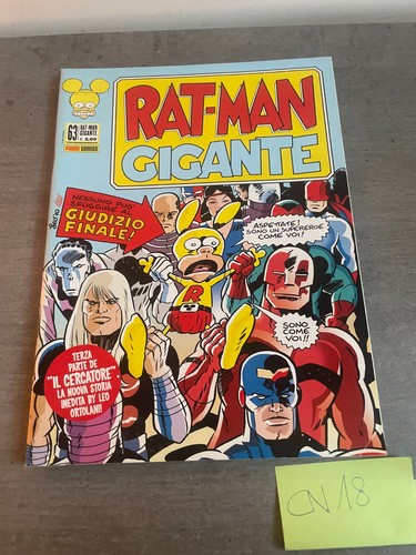 Rat man gigante - rat-man,