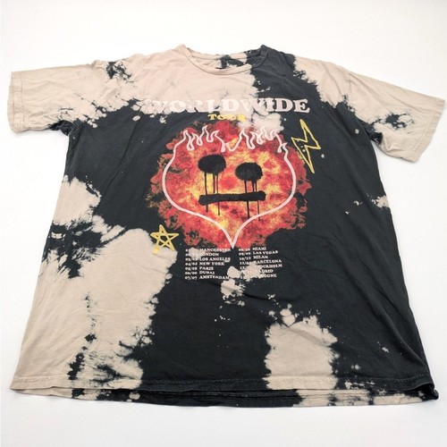 Shirt grafica boohooman - t-shirt,
