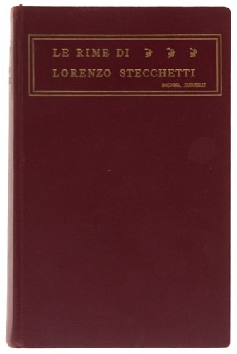 Rime lorenzo stecchetti - rime, di