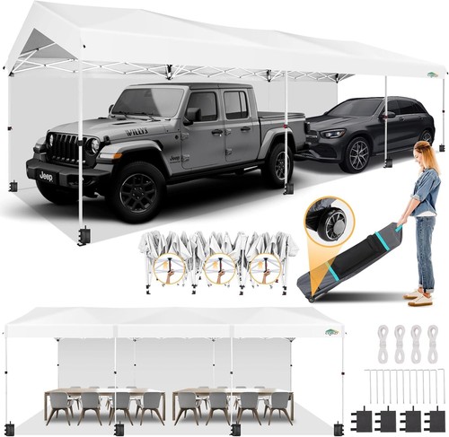 Carport 10x30 pop tettoia - pop, up
