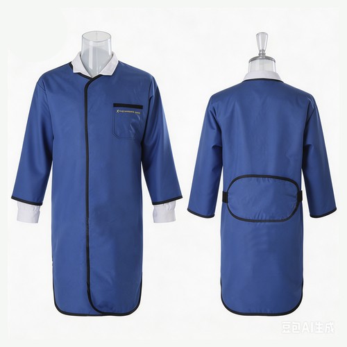 Grembiule piombo ray - x,
