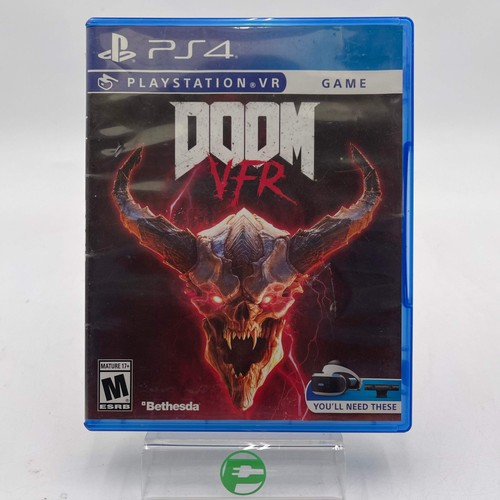 Doom vfr playstation ps4 - doom,
