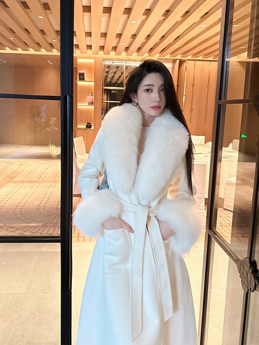 Giacca cappotto lana lusso