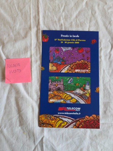 Folder vuoto per schede - per,