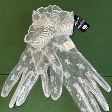Guanti NOS Prop Vintage Pizzo