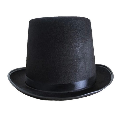 Cappello cilindro in feltro - ,