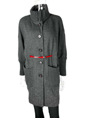 Maglione cardigan lungo donna