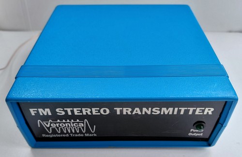 Raro trasmettitore stereo