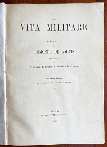 Amicis vita militare - amicis,,