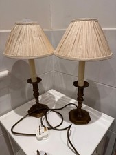 Coppia lampade da tavolo