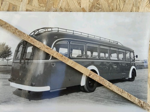Fotografia originale autobus