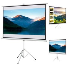 HOMCOM Telo Proiettore con